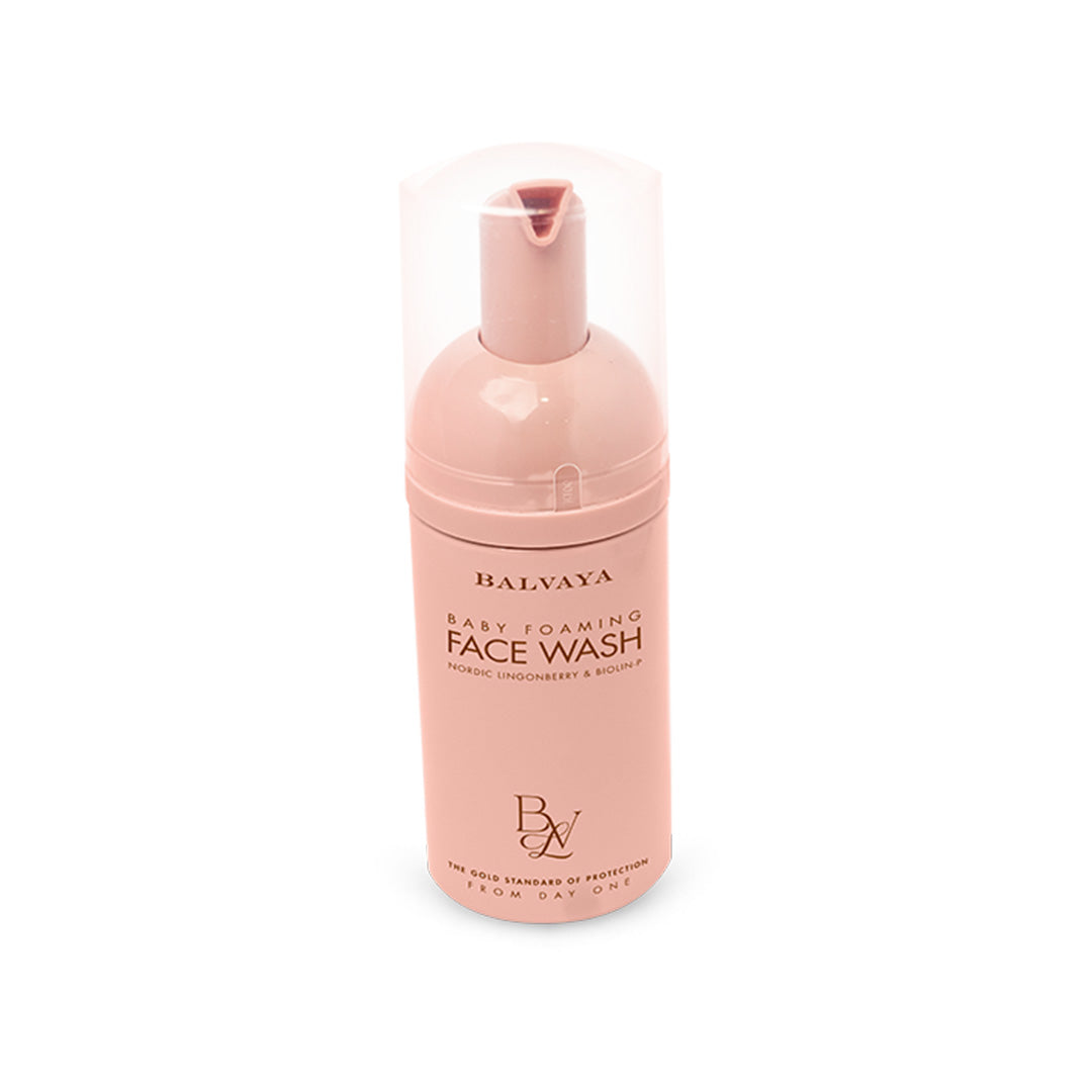 Baby Foaming Facewash