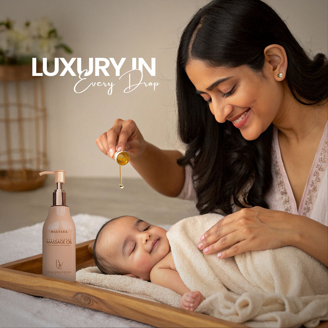 Baby Massage Oil