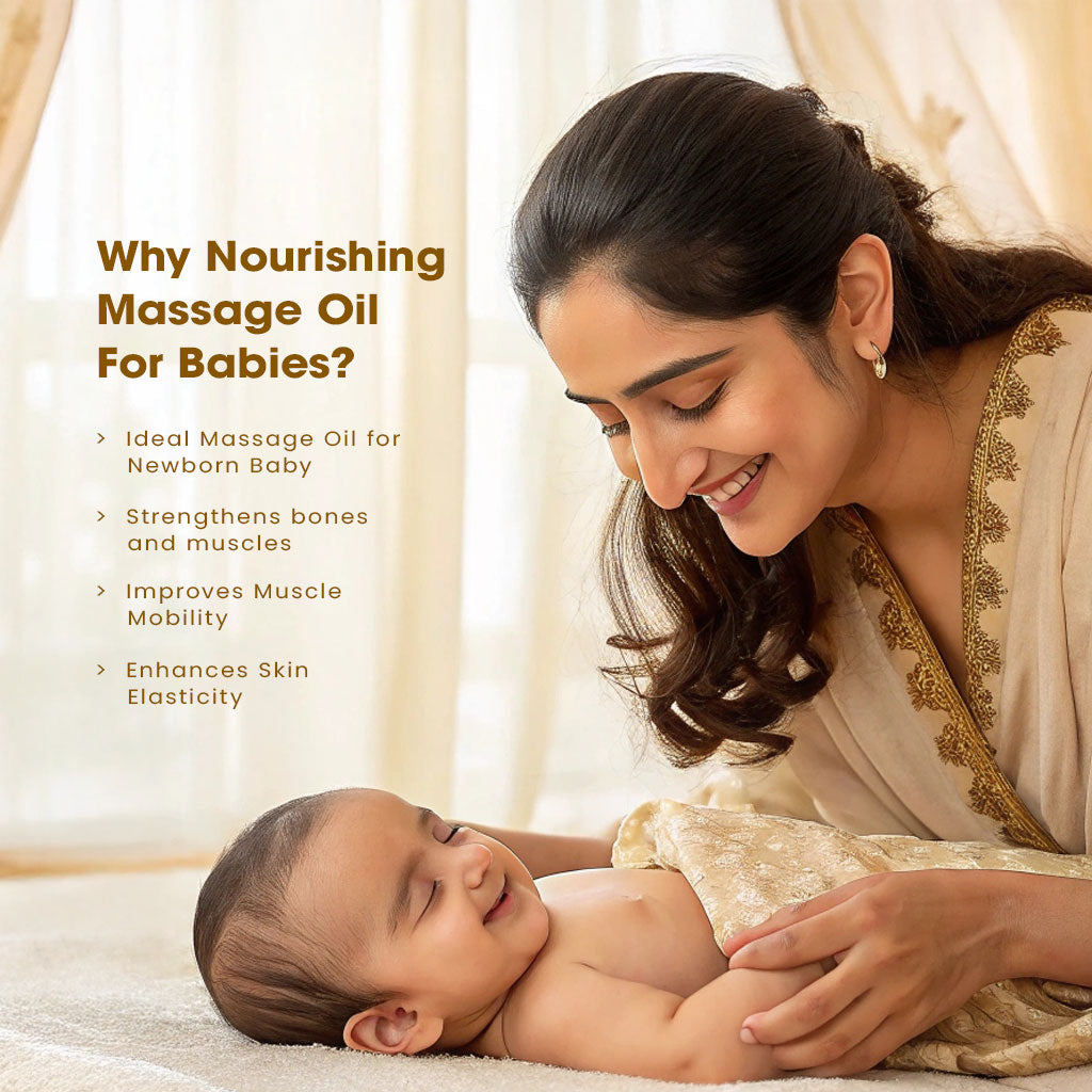 Baby Massage Oil