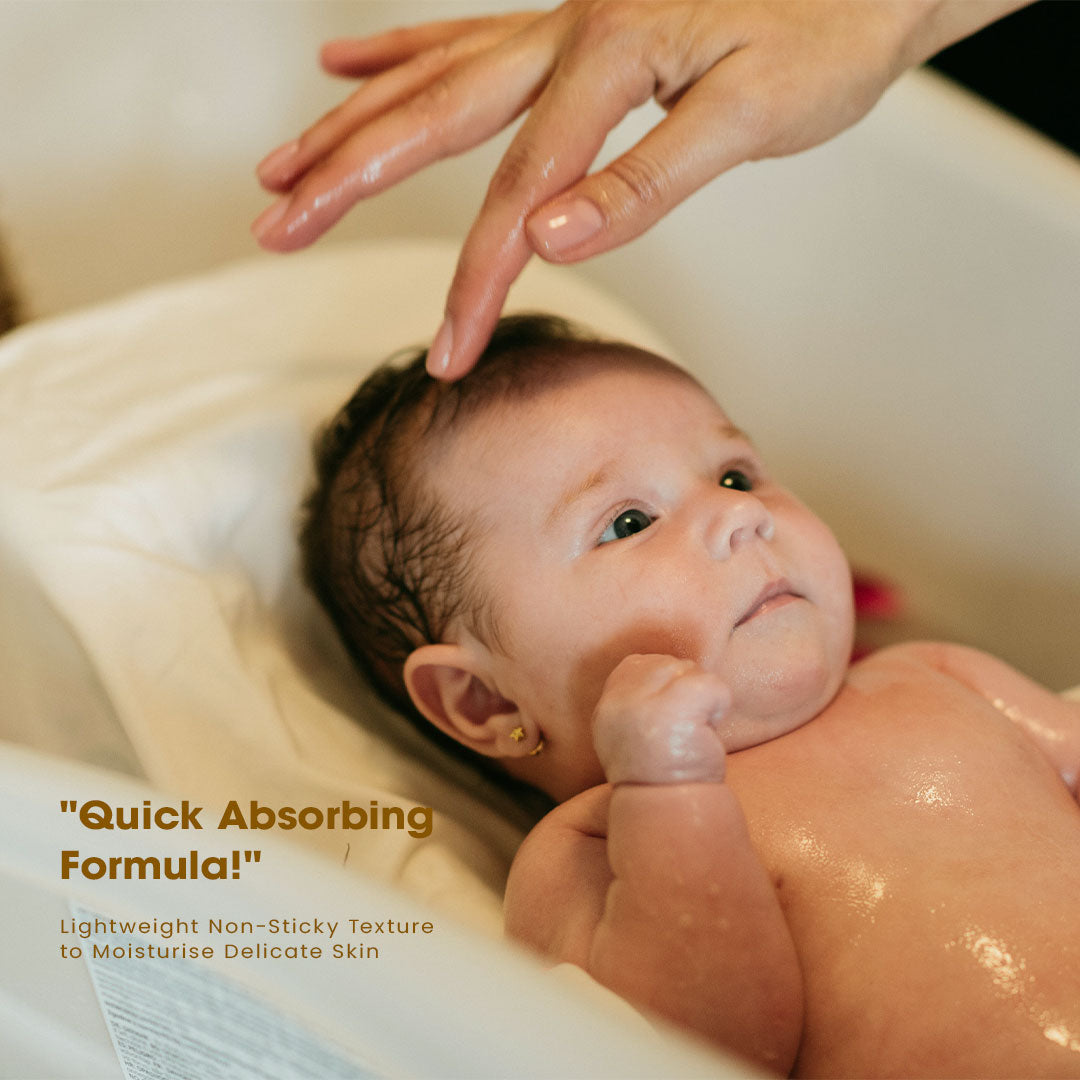 Baby Massage Oil