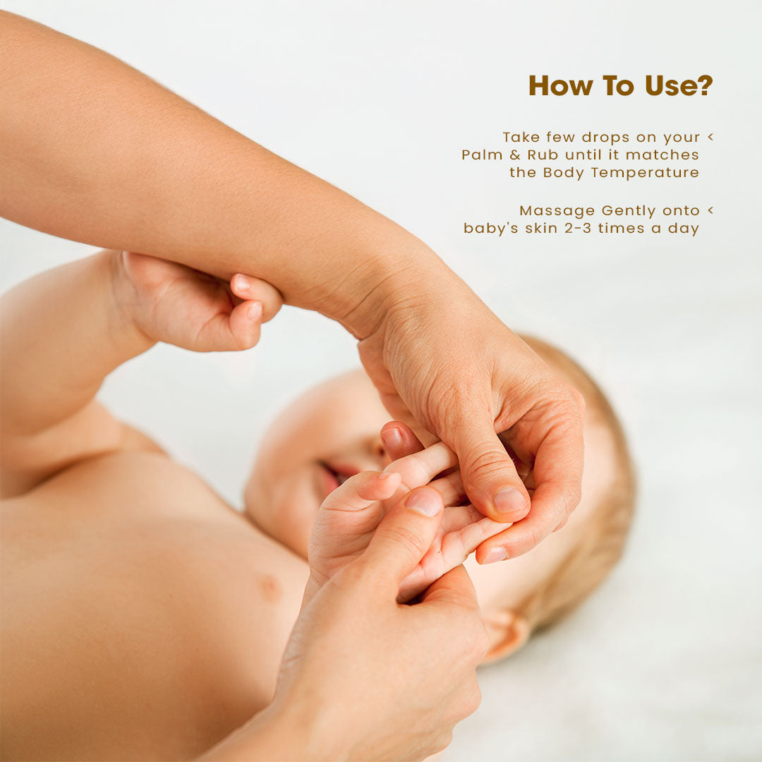 Baby Massage Oil