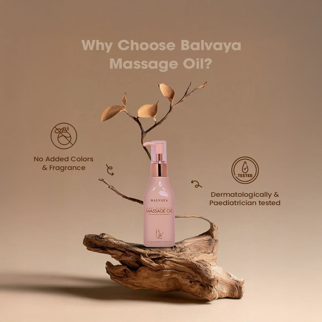 Baby Massage Oil