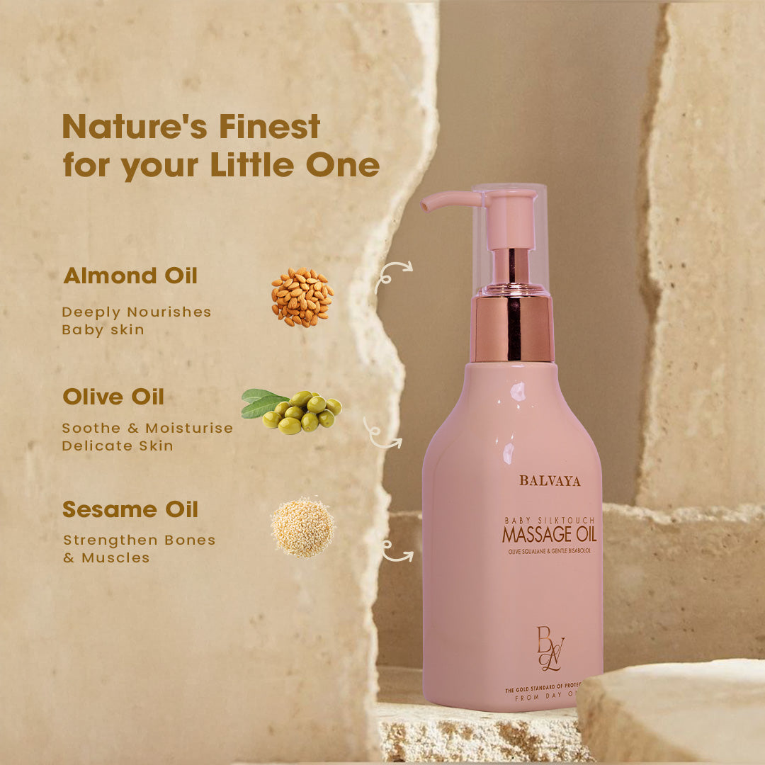 Baby Massage Oil