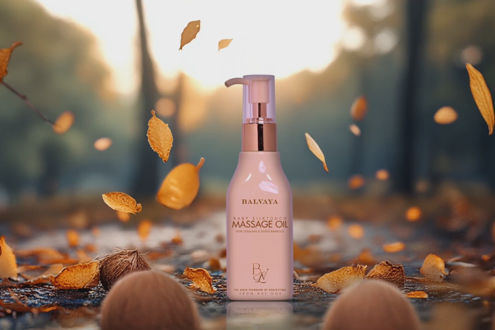 Baby Massage Oil