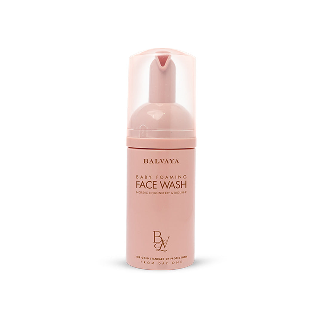 Baby Foaming Facewash