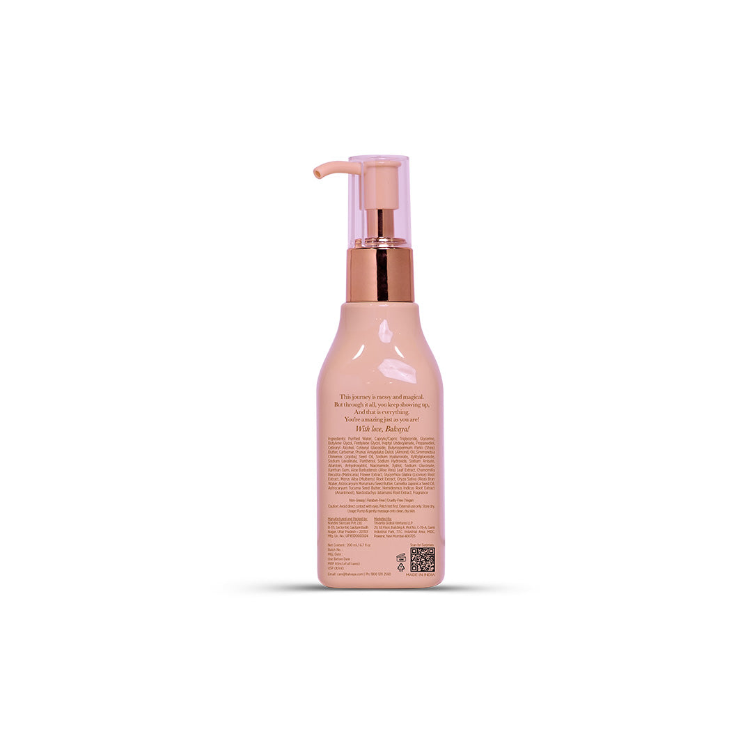 Baby Body Lotion