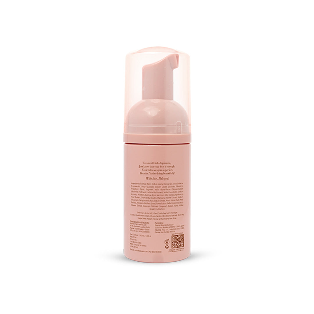 Baby Foaming Facewash