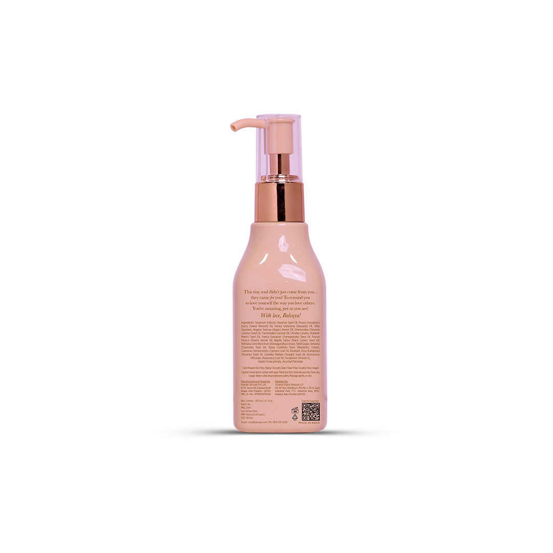 Baby Massage Oil