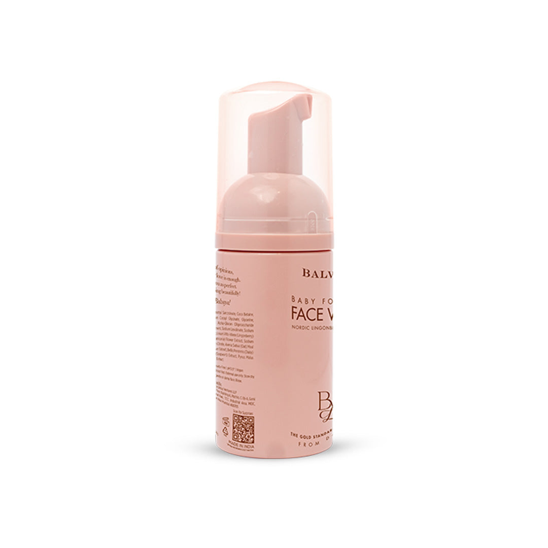 Baby Foaming Facewash