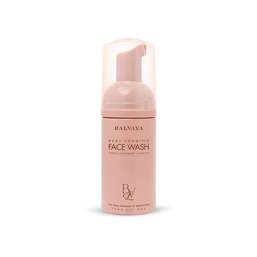 Baby Foaming Facewash